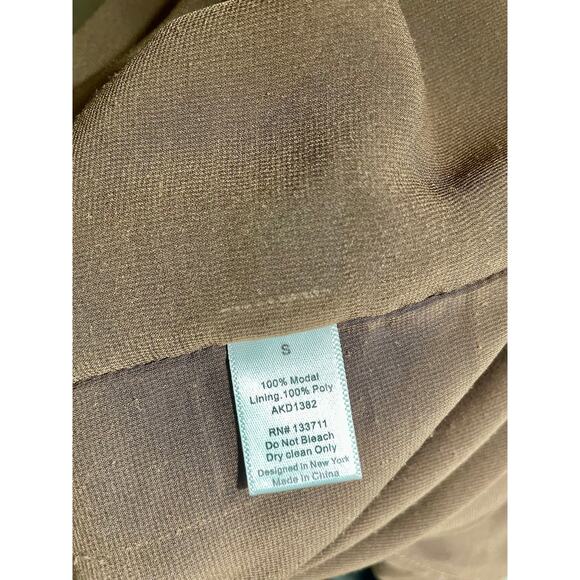 Anthropologie The Addison Story Navy Blue Boho Maxi Dress Sz Small - Picture 11 of 11